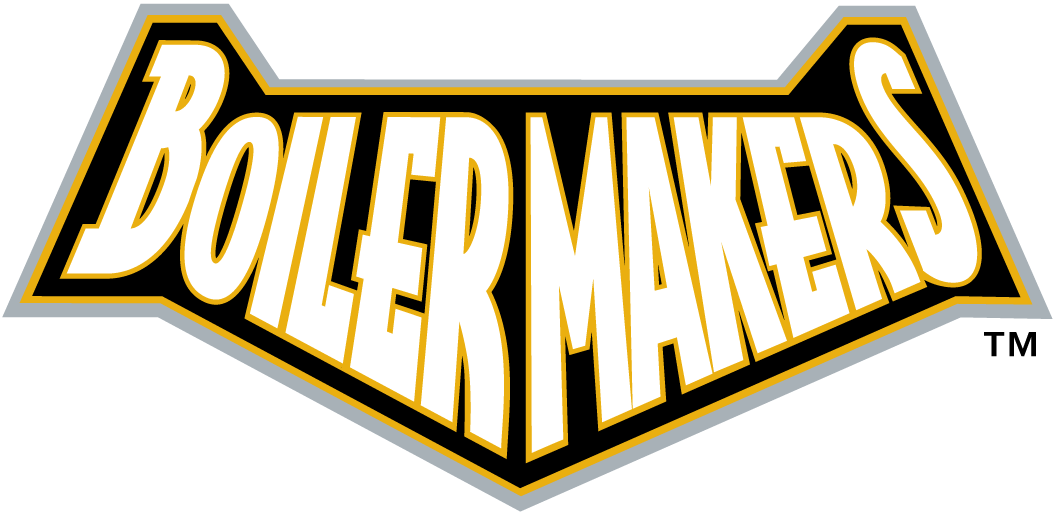 Purdue Boilermakers 1996-2011 Wordmark Logo v2 diy DTF decal sticker